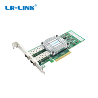 Сетевая карта LR-Link, 2xSFP+, 10 Гб/...