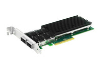 Сетевая карта LR-Link, 2xQSFP+, 40 Гб...