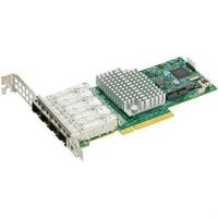 Сетевая карта Supermicro XL710, 4xSFP...