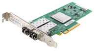 Адаптер FC QLogic QLE2562, 2xLC, 8 Гб...