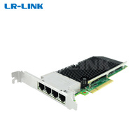 Сетевая карта LR-Link, 4xRJ-45, 10 Гб...