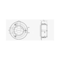 Кронштейн Milesight MS-A78, внутрипот...
