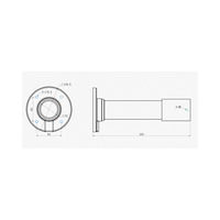 Потолочный кронштейн Milesight MS-A42...