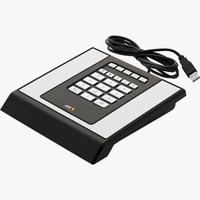 Клавиатура Axis T8312, черный/серебри...