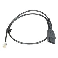 Переходник Jabra QD-RJ10 SC Cisco/Luc...
