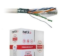 Витая пара FTP кат.5e, 4 пары, CU, 0....