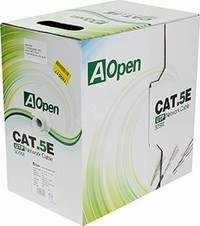 Витая пара UTP кат.5e, 4 пары, CCA, 3...