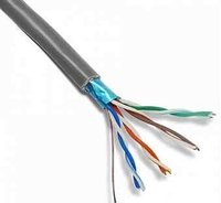 Витая пара FTP кат.5e, 4 пары, CCA, 0...