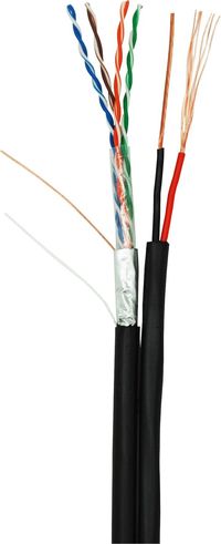 Витая пара FTP кат.5e, 4 пары, CU, 0....