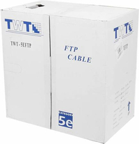 Витая пара FTP кат.5e, 4 пары, CU, 30...