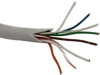 Витая пара UTP кат.5e, 4 пары, CCA, 0...