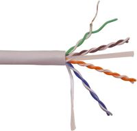 Витая пара UTP кат.6, 4 пары, CU, 0.2...