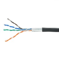 Витая пара FTP кат.5e, 4 пары, CU, 0....
