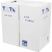 Витая пара FTP кат.5e, 4 пары, CU, 0....