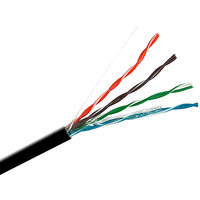 Витая пара UTP кат.5e, 4 пары, CU, 0....