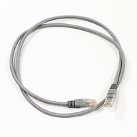 Патч-корд UTP кат.5e, 1 м, RJ45-RJ45,...
