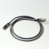 Патч-корд FTP кат.5e, 1 м, RJ45-RJ45,...