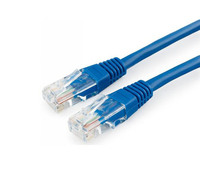 Патч-корд UTP кат.5e, 2 м, RJ45-RJ45,...