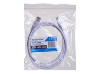 Патч-корд UTP кат.5e, 1 м, RJ45-RJ45,...
