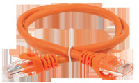 Патч-корд UTP кат.6, 1м, RJ45-RJ45, о...