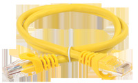 Патч-корд UTP кат.6, 1 м, RJ45-RJ45, ...