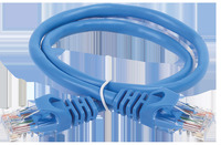 Патч-корд UTP кат.6, 2 м, RJ45-RJ45, ...