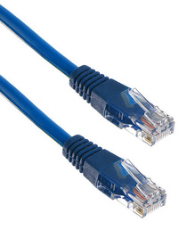Патч-корд UTP кат.5e, 5 м, RJ45-RJ45,...