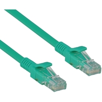 Патч-корд UTP кат.6, 0.5 м, RJ45-RJ45...