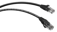 Патч-корд UTP кат.5e, 2 м, RJ45-RJ45,...
