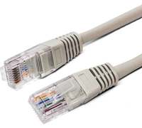 Патч-корд UTP кат.6, 1 м, RJ45-RJ45, ...