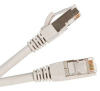 Патч-корд FTP кат.6, 10 м, RJ45-RJ45,...