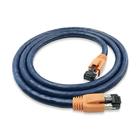 Патч-корд SSTP кат.8, 2 м, RJ45-RJ45,...