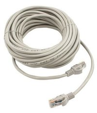 Патч-корд UTP кат.5e, 10 м, RJ45-RJ45...