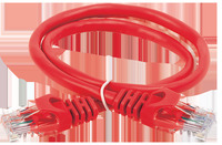 Патч-корд UTP кат.6, 2 м, RJ45-RJ45, ...