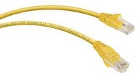 Патч-корд UTP кат.5e, 1 м, RJ45-RJ45,...