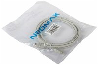 Патч-корд UTP кат.6, 2 м, RJ45-RJ45, ...