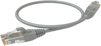 Патч-корд UTP кат.5e, 0.3 м, RJ45-RJ4...