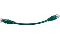 Патч-корд UTP кат.5e, 0.15 м, RJ45-RJ...