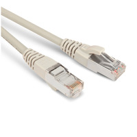 Патч-корд FTP кат.5e, 20 м, RJ45-RJ45...