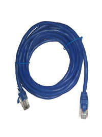 Патч-корд UTP кат.5e, 3 м, RJ45-RJ45,...