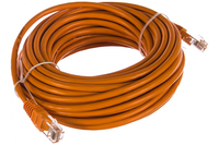Патч-корд UTP кат.5e, 10 м, RJ45-RJ45...