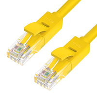 Патч-корд UTP кат.5e, 0.5м, RJ45-RJ45...