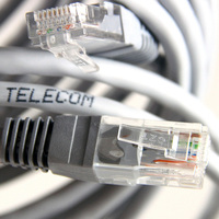 Патч-корд UTP кат.5e, 3 м, RJ45-RJ45,...