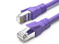 Патч-корд SFTP кат.6a, 0.3 м, RJ45-RJ...