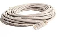 Патч-корд UTP кат.5e, 10 м, RJ45-RJ45...
