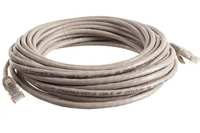Патч-корд UTP кат.5e, 10 м, RJ45-RJ45...