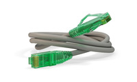 Патч-корд UTP кат.6a, 2 м, RJ45-RJ45,...