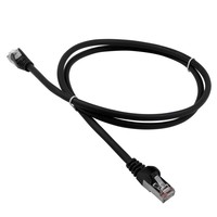 Патч-корд FTP кат.5e, 1 м, RJ45-RJ45,...