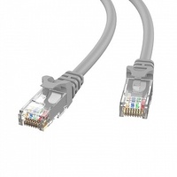 Патч-корд FTP кат.5e, 5 м, RJ45-RJ45,...