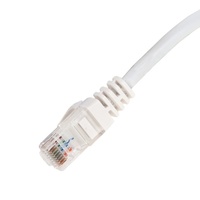 Патч-корд UTP кат.5e, 2 м, RJ45-RJ45,...
